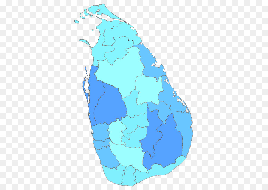 Sri Lanka Haritası，Sri Lanka PNG