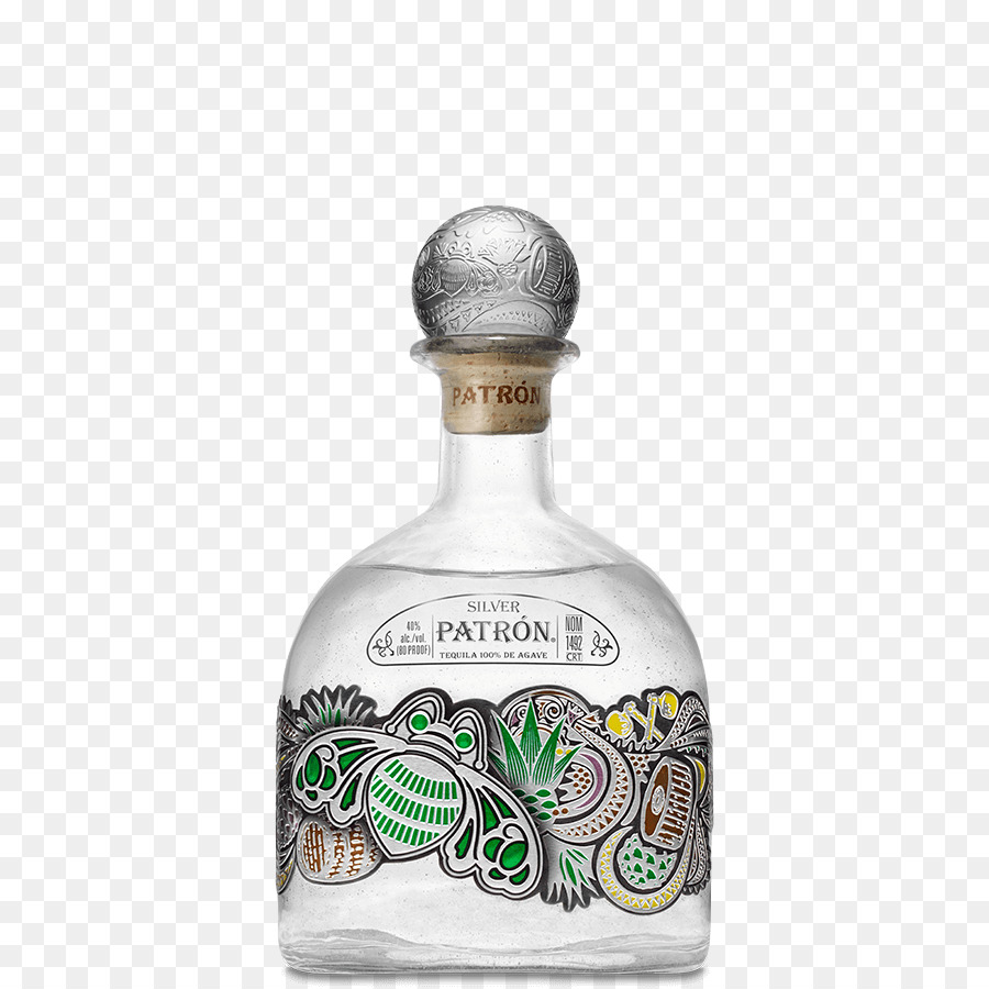 Patron Tekila，Şişe PNG