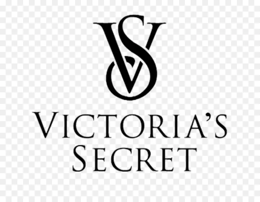 Victoria's Secret Logosu，Siyah PNG