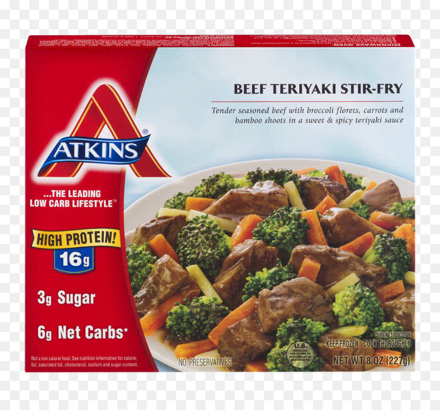 Atkins Diyeti，Teriyaki PNG