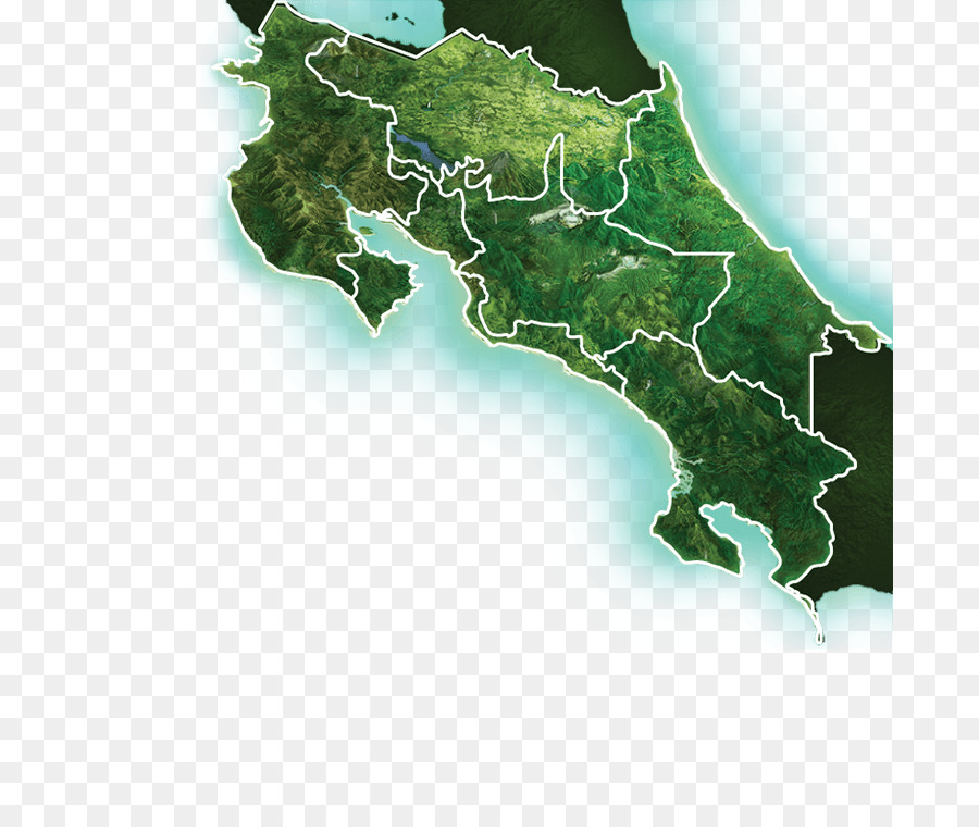 Kosta Rika，Harita PNG