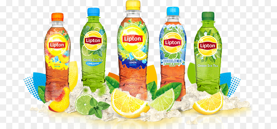 Lipton şişeleri，Buzlu çay PNG