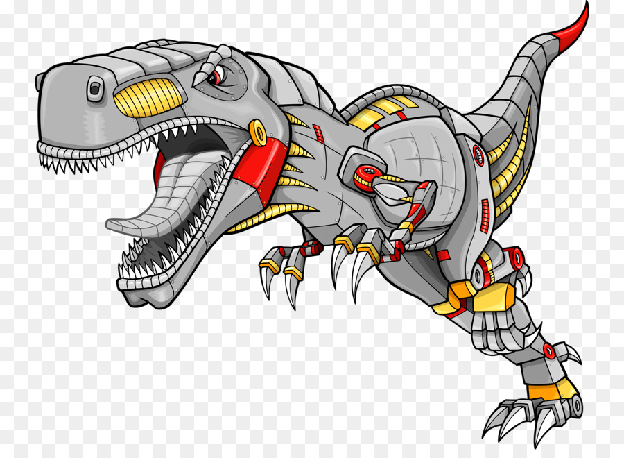 Tyrannosaurus，Robot PNG