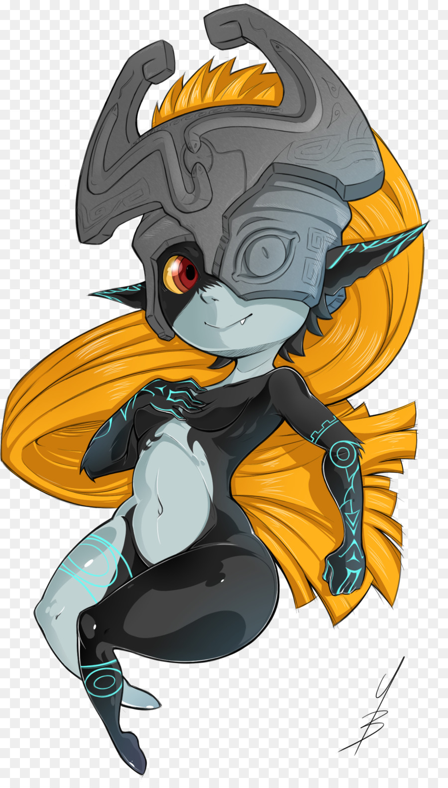 Legend Of Zelda Twilight Princess，Mıdna PNG