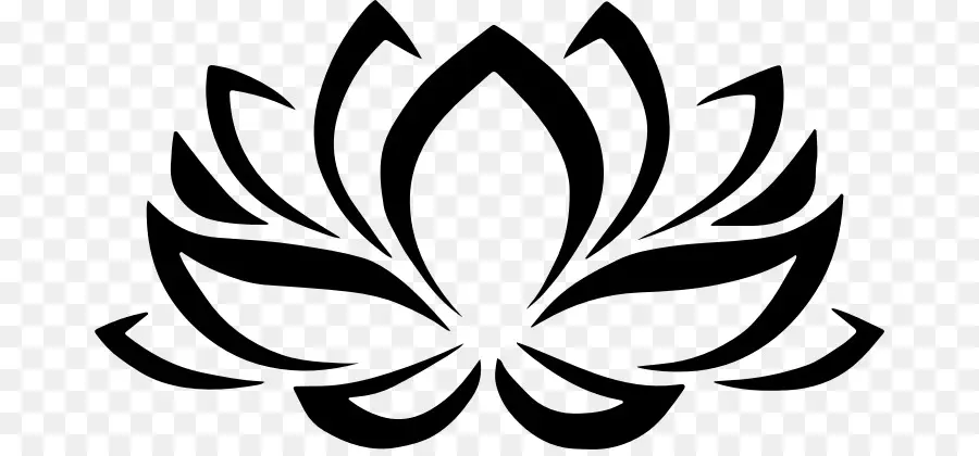 Lotus，Siyah PNG