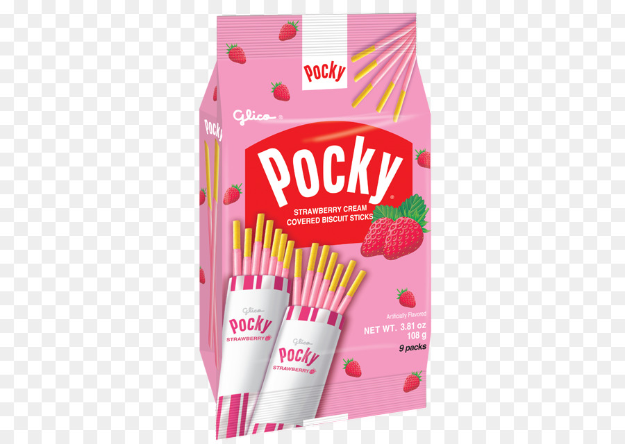 Pocky Çilek，Bisküvi PNG