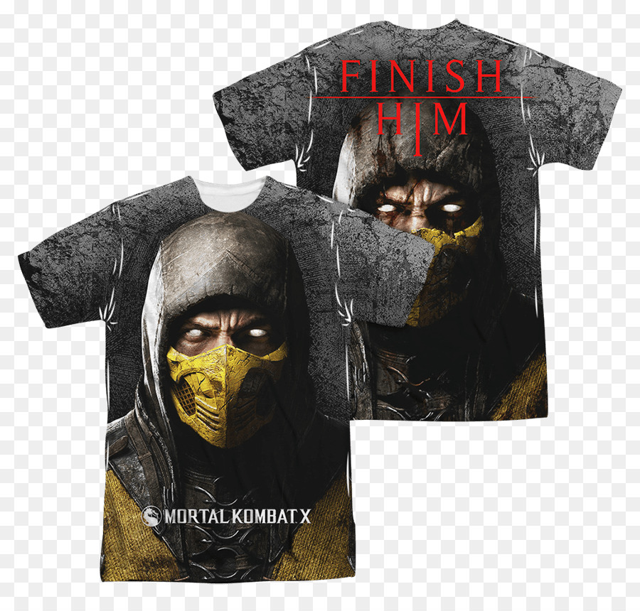 Tshirt，Mortal Kombat X PNG