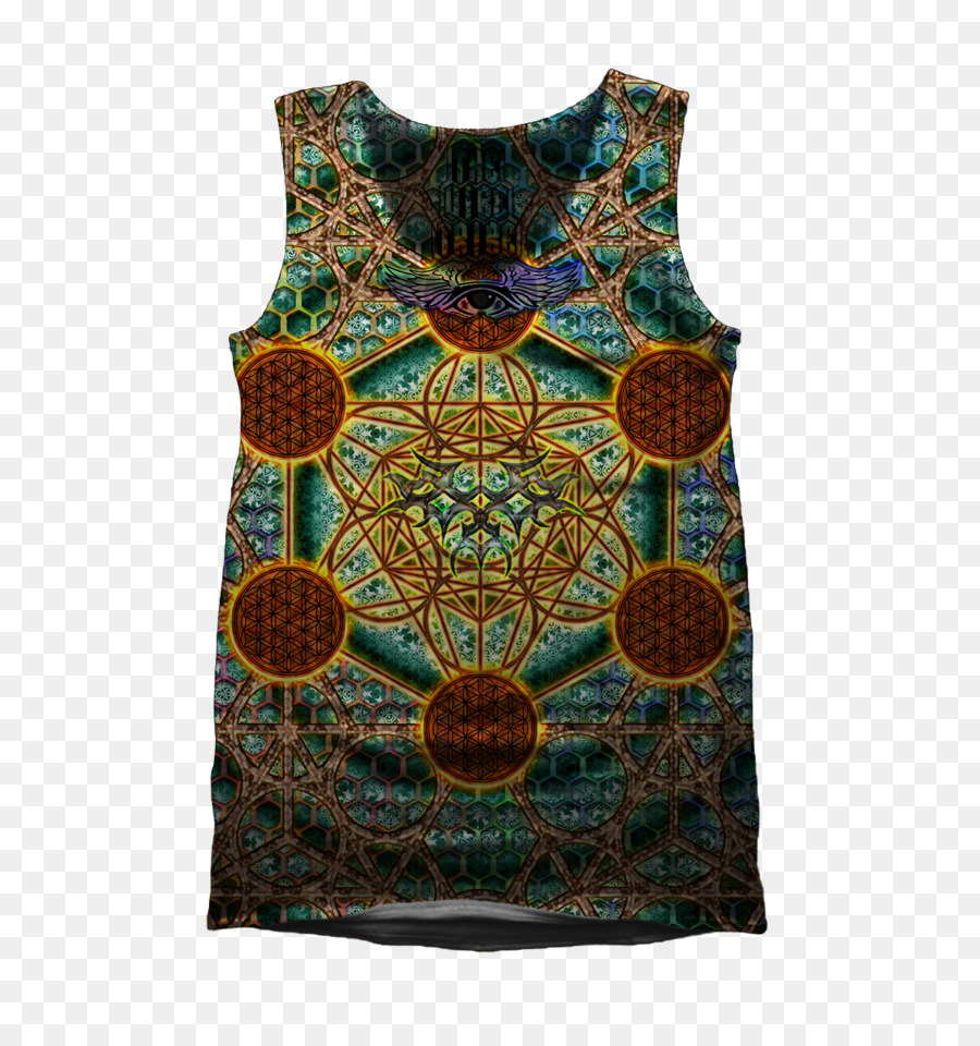 Tshirt，Kutsal Geometri PNG