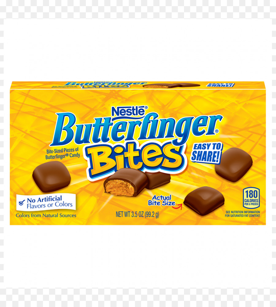 Butterfinger，Çikolata PNG