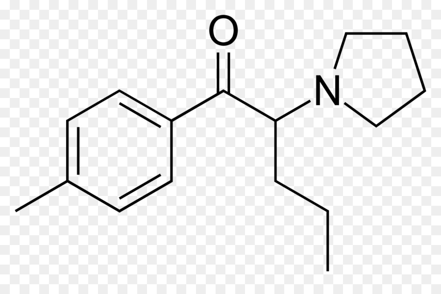 Alphapyrrolidinopentiophenone，Uyarıcı PNG