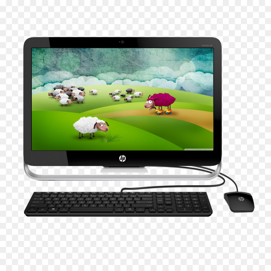 Hp Pavilion，Masaüstü Bilgisayarlar PNG