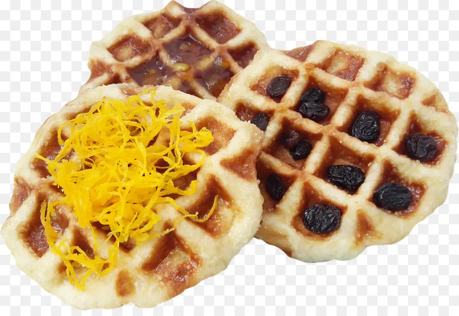 Belçika Waffle，Gözleme PNG