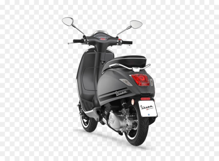 Kırmızı Ve Siyah Scooter，Motosiklet PNG