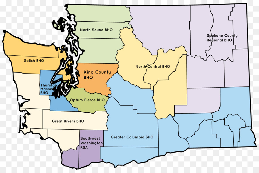 Kitsap County Washington，çizgi PNG