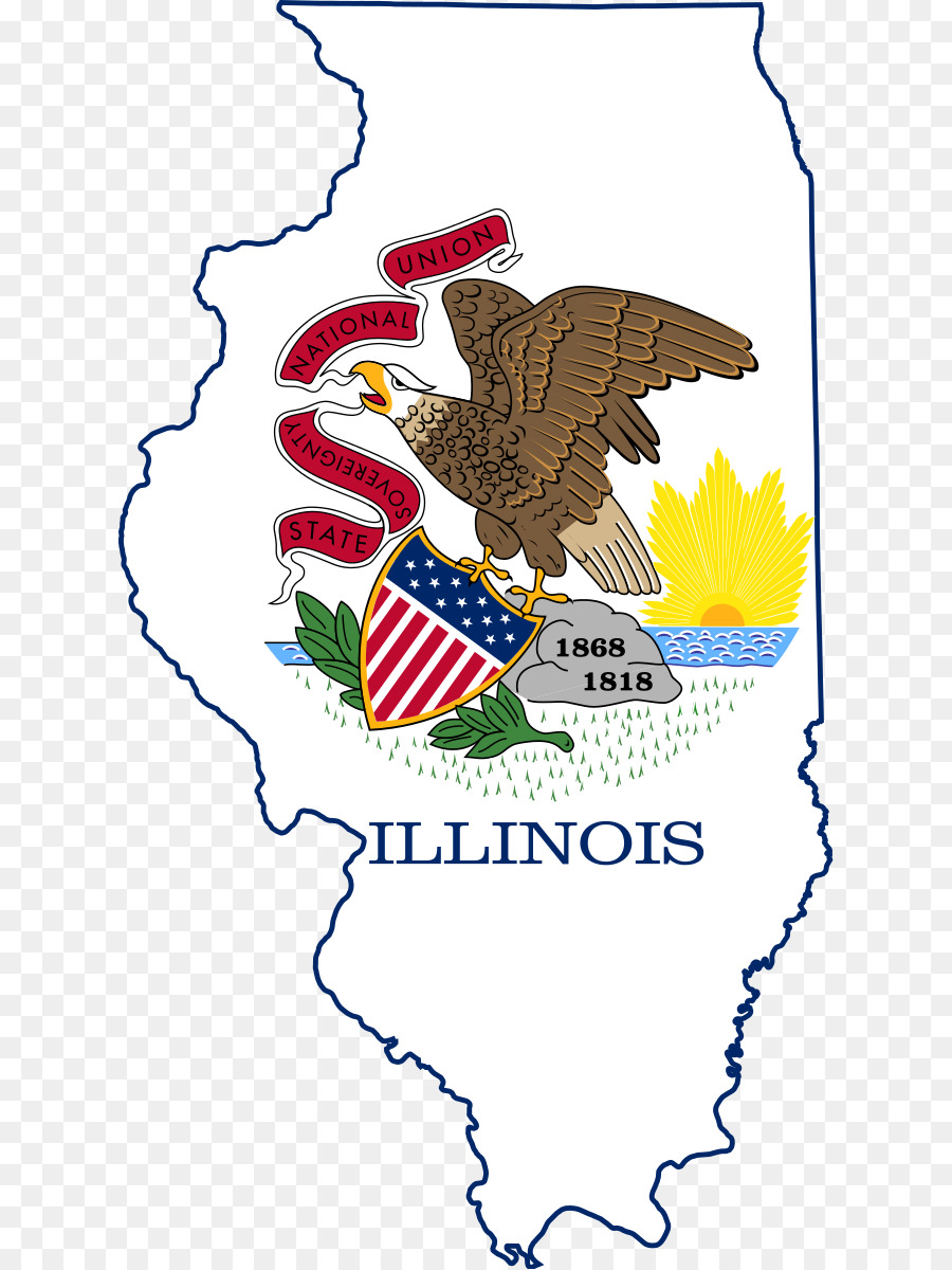 Illinois Haritası，Durum PNG