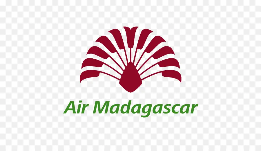 Hava Madagaskar Logosu，Havayolu PNG