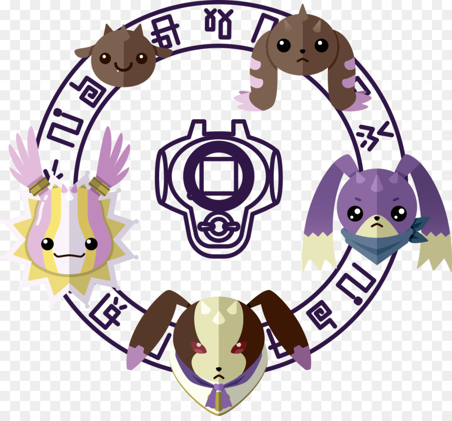 Digimon Karakterleri，Dijital PNG