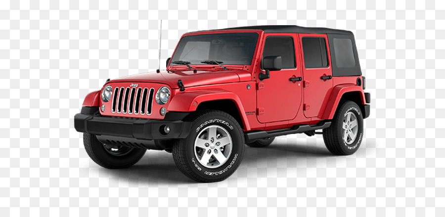 Kırmızı Jeep，Araba PNG