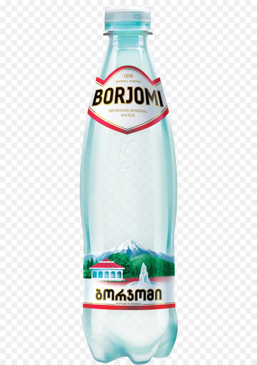 Borjomi şişesi，Maden Suyu PNG