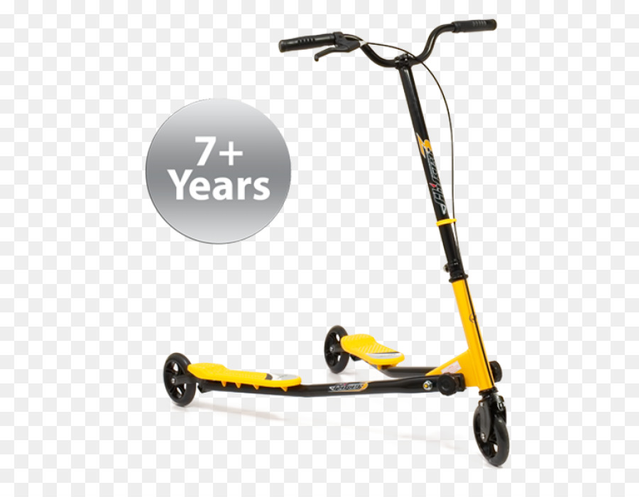 Sarı Scooter，Çocuklar PNG