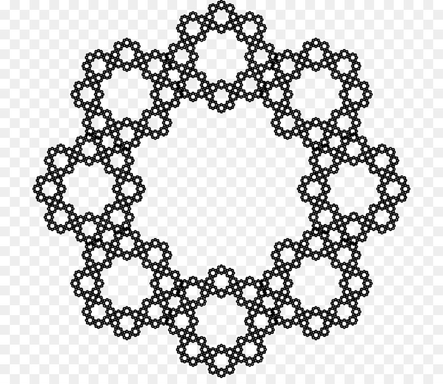 Fraktal，Sierpinski üçgeni PNG