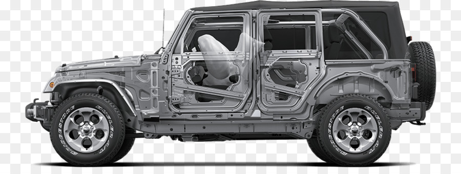 2017 Jeep Wrangler，Cip PNG