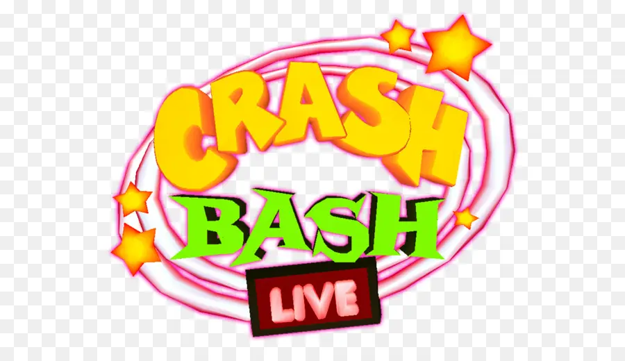 Crash Bash Canlı，Oyun PNG