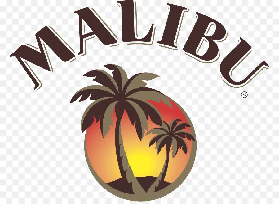 Malibu Logosu，Palmiye Ağaçları PNG