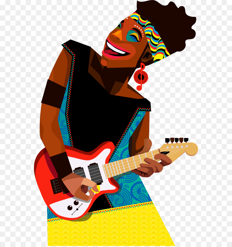 Gitar，Karakter PNG