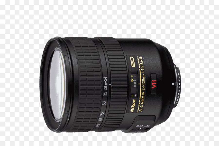 Nikon Standart Zoomnikkor 24120mm F3556g Ifed Vr，Nikon Af Objektifler 50 Mm F18d PNG