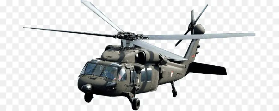 Helikopter Rotor，Sikorsky Uh60 Siyah şahin PNG