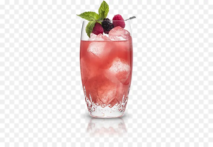 Berry Kokteyli，Buz PNG