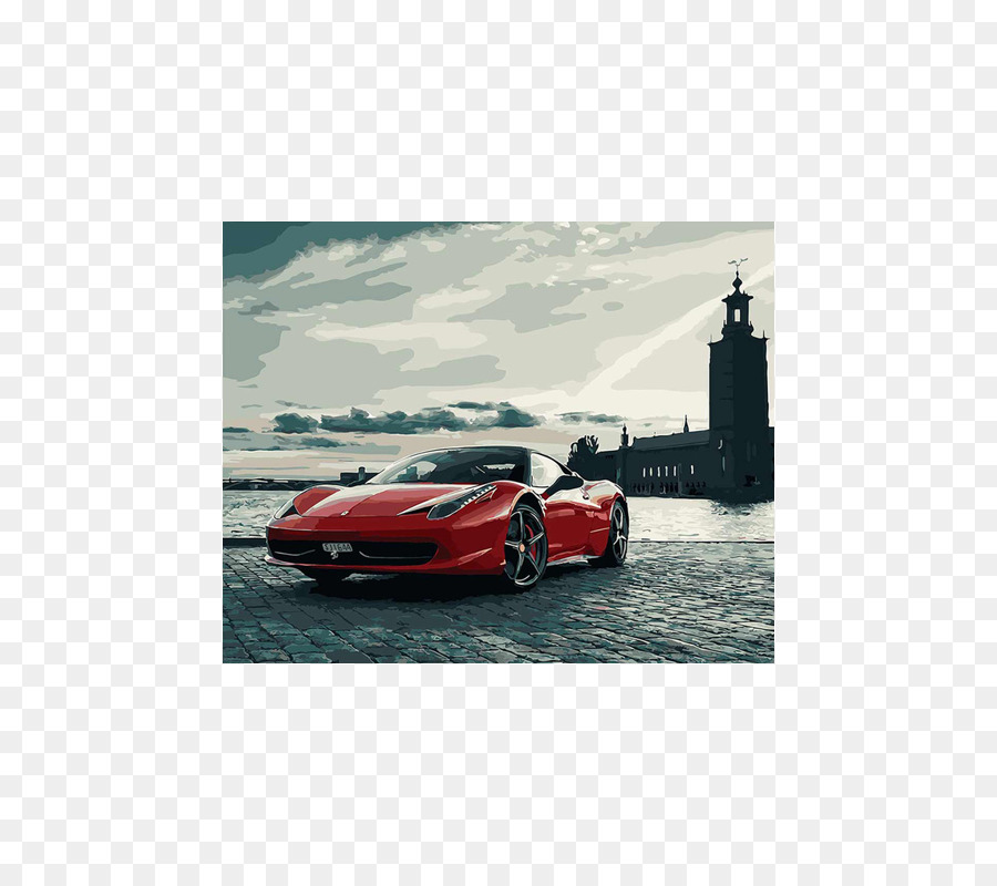 Ferrari，Araba PNG