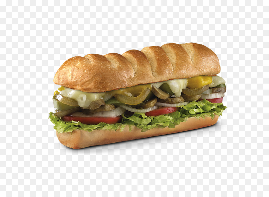 Denizaltı Sandviç，Sebzeli Burger PNG