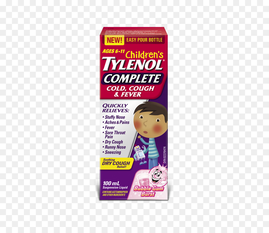 Tylenol Kutusu，çocuklar PNG