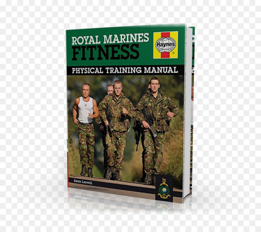 Royal Marines Fitness Manuel Fiziksel Eğitim Kılavuzu，Kraliyet Deniz Piyadeleri PNG