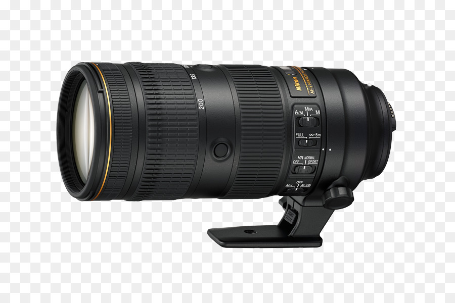 Canon Ef Lens 70200mm，Nikon Standart Objektifler Telefoto Zoom 70200mm F28e Fl Ed Vr PNG