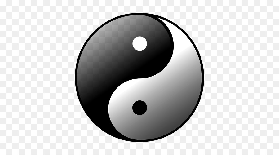 Yin Yang Sembolü，Denge PNG