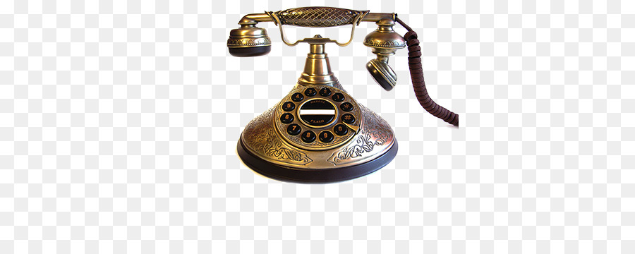 Vintage Telefon，Antika PNG