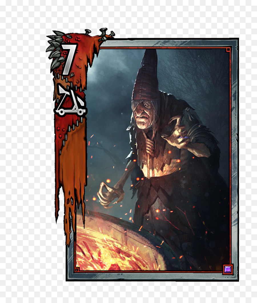 Witcher Kart Oyunu Gwent，Witcher PNG