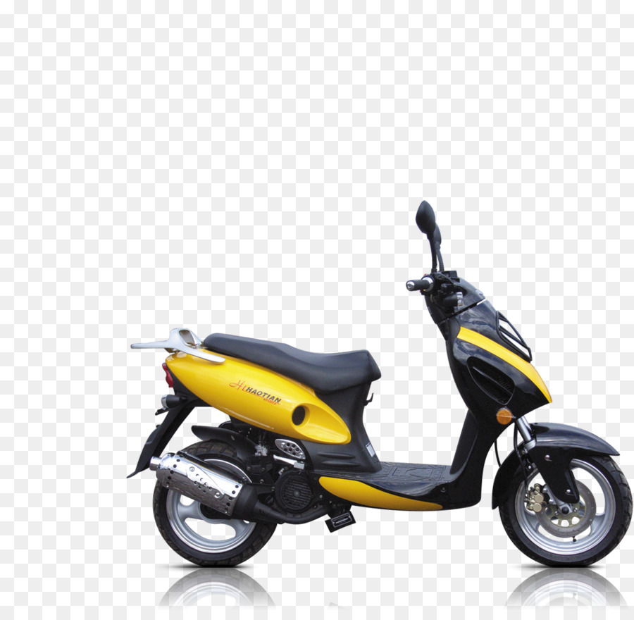 Sarı Scooter，Motosiklet PNG