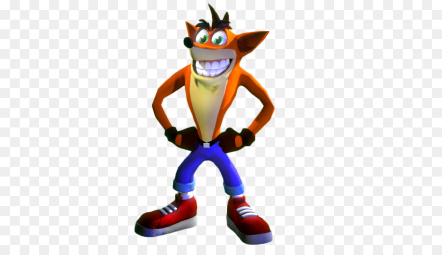 Crash Twinsanity，Sanat PNG