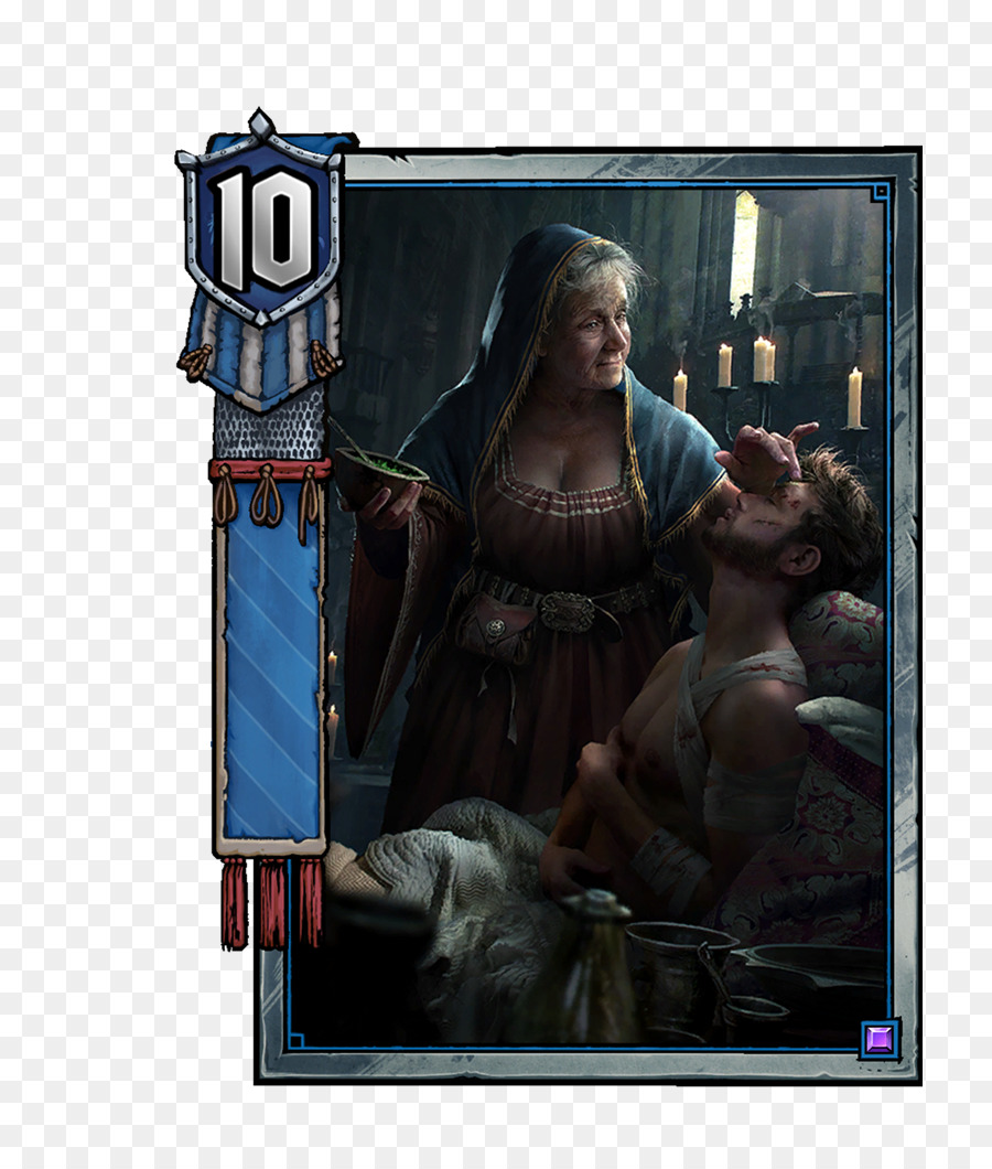 Witcher Kart Oyunu Gwent，Nenneke PNG