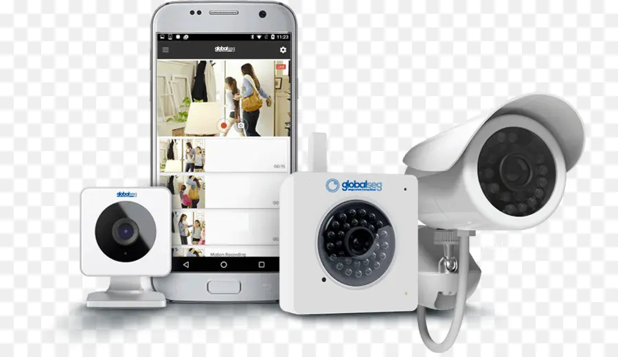 Kablosuz Güvenlik Kamera，Wlanwifi Cctv Kamera 278 Mm Ycam Hmhdi07 Set PNG