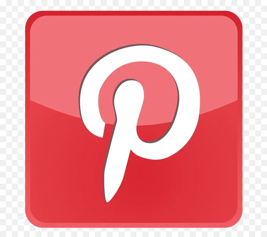 Pinterest Logosu，Sosyal Medya PNG