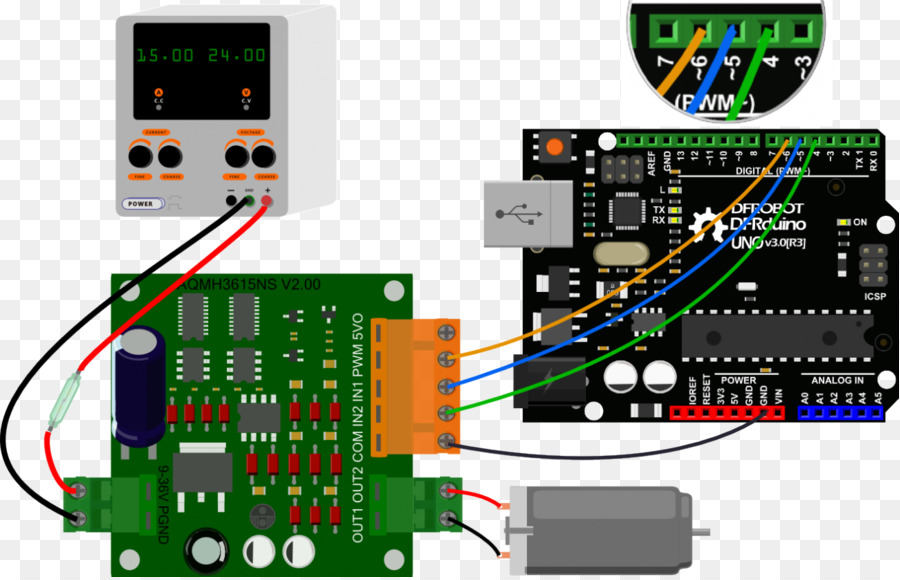 Arduino，Devre PNG