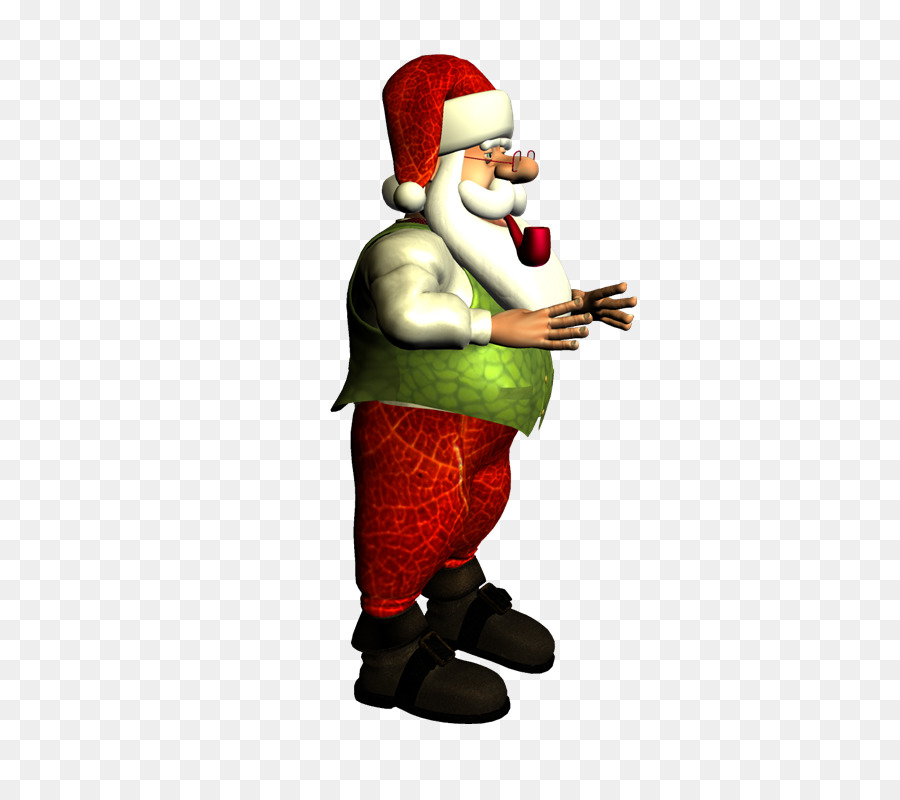 Noel Baba，Yılbaşı Süsü PNG