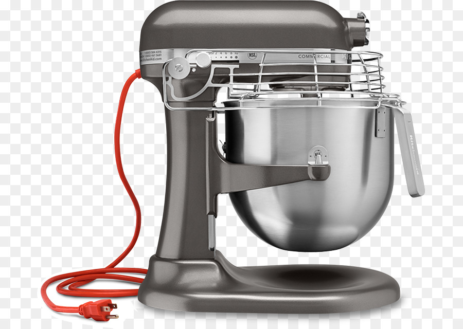 Kitchenaid，Kitchenaid 7 Qt Ticari Stand Mikser Ksm7990wh PNG