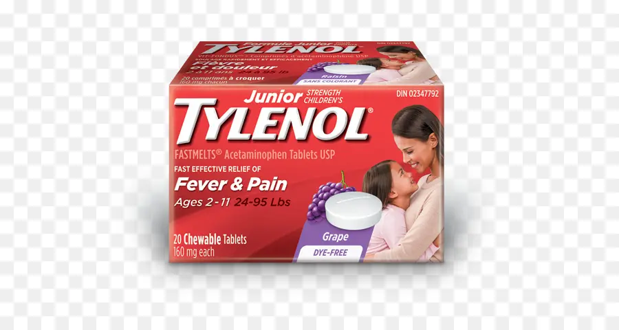 Küçük Tylenol，Ağrı Kesici PNG