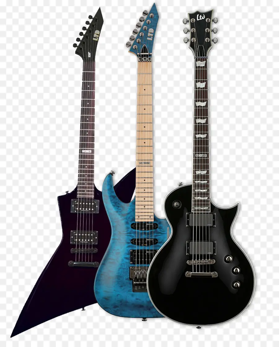 Esp Ltd Ec1000，Gibson Les Paul özel PNG